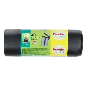 Saci de gunoi, 35L, Set 30 buc
