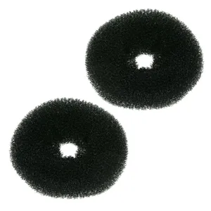 Burete pentru coc, Set 2 buc, Negru, 6.5 cm