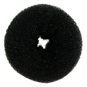 Burete pentru coc negru de 9 cm din spumă flexibilă