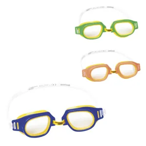 Ochelari de înot pentru copii 7+ ani, Multicolori, Silicon