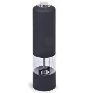 Candela Electrică Transparentă din Cauciuc cu Lumină 18cm