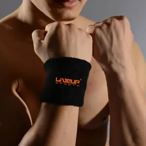Banda de sustinere pentru mana din bumbac, neagra