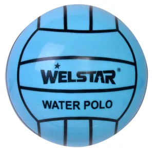 Mingea de plastic pentru plajă și polo