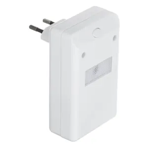 Aparat electric impotriva rozatoarelor si insectelor, Alb, Plastic, Conectare la priza
