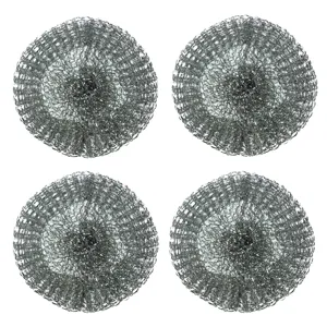 Bureți de sârmă, 4 bucăți, 18g