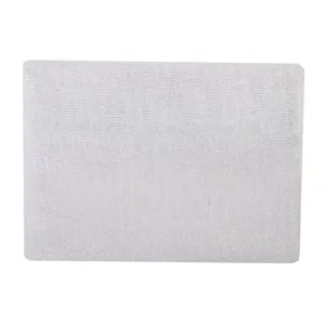 Tesatură Decorativă Alb Irizat 3m x 80cm - Ideal pentru Decorațiuni de Crăciun