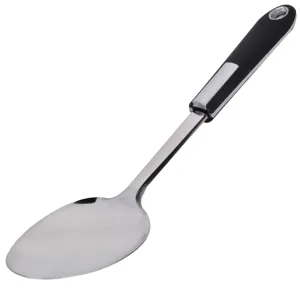 Lingură de servit din inox, 32 cm, cu mâner ergonomic