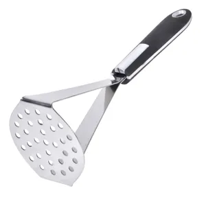Pasi de cartofi din inox cu maner anti-alunecare