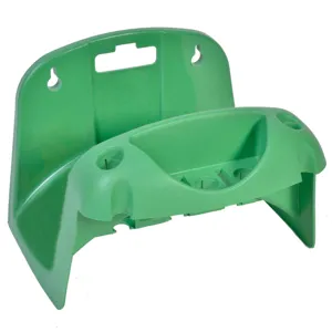 Suport pentru Furtun de Perete, Verde, 24.5x18 cm
