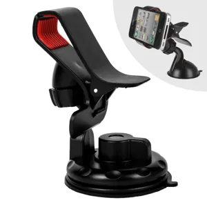 Suport telefon auto 360° neagră pentru șoferi