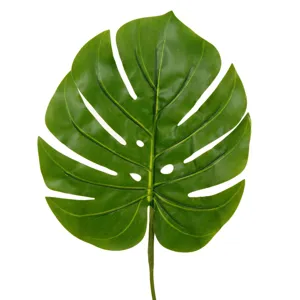 Frunză Artificială Verde, 55cm