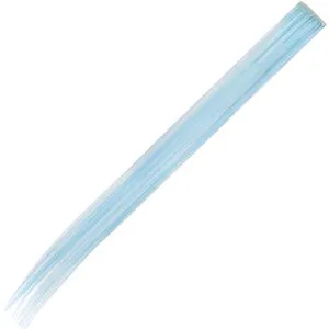 Extensie de par cu clips, Bleu, 51cm