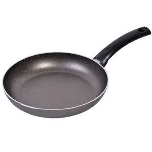 Tigaie neaderentă, Ø24 cm, adâncime 2,5 cm, gri