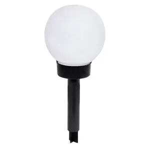 Lampa solară de glob pentru exterior – Design minimalist și ecologic