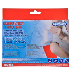 Compresă rece instant 15x20 cm pentru calmarea durerilor