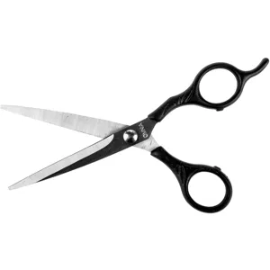 Foarfeca de tuns cu manere ergonomice, Otel inoxidabil, Negru