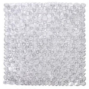 Covoras de baie antiderapant cu stele 50x50cm