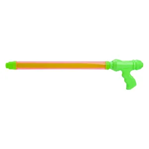 Pistol de apă din plastic, Tub transparent, 60 cm