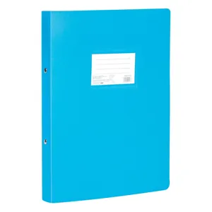 Biblioraft A4 cu 2 Inele, Bleu, 31x23cm, 40+ File