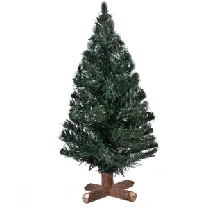 Brad de Craciun Artificial de Masa, 48 de Ramuri, 40cm, Verde