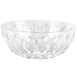 Bol Transparent din Plastic, 180 ml, 11x5 cm