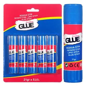 Set lipici stick pentru hartie si crafturi, 5 bucati