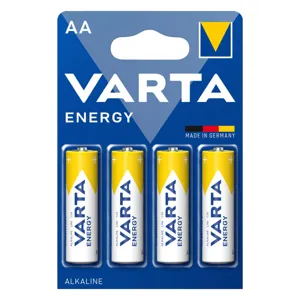 Set baterii alcaline AA 1.5V pentru dispozitive casnice