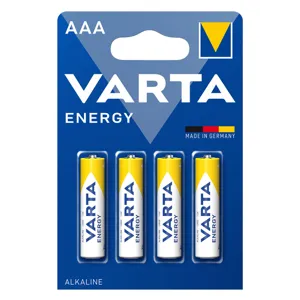 Baterii alcaline AAA pentru dispozitive electrice mici și medii