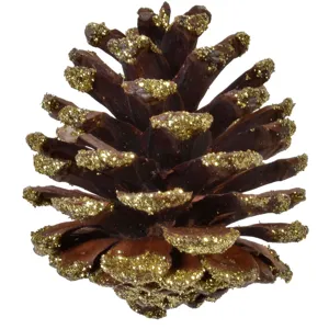 Set Conuri Decorative Aurii de 5cm - 20 buc