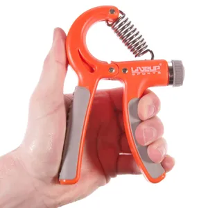 Flexor cu Arc Reglabil, 5-20 kg, Portocaliu