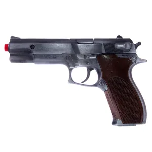 Pistol Jucărie Metalic Replică cu Capse pentru Aventuri