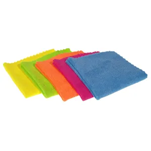 Lavete din Microfibre, 30x30cm, Set 5 buc, Culori Multiple