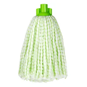 Mop din Microfibre, Verde Deschis, 150g