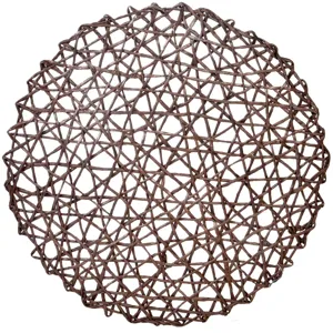 Suport farfurie rotund, Maro, 38 cm, din hârtie rezistentă