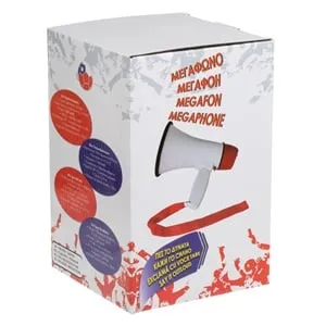 Megafon Portabil cu Maner Pliabil - Putere 10W