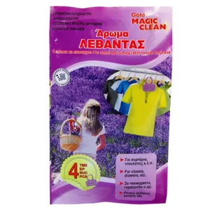 Umerase odorizante cu aromă de lavandă, 4 bucăți