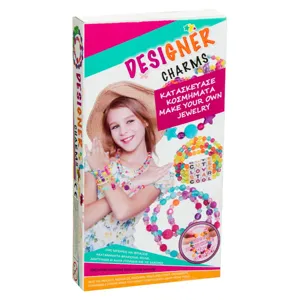 Set Creativ pentru Realizarea Brățărilor și Bijuteriei DIY