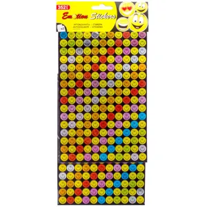 Autocolante Emoticoane 352 buc Multicolore pentru hobby-uri creative