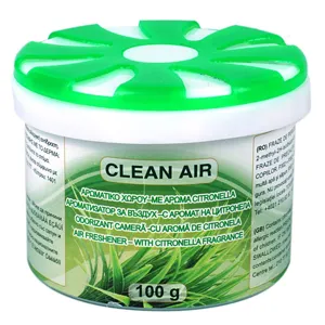 Odorizant de cameră gel cu aromă de citronelă, 100 g