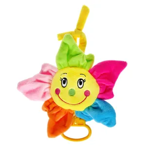 Jucărie muzicală pentru bebeluși cu floare colorate pentru somn și relaxare