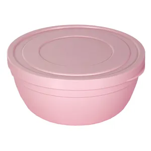 Recipient pentru alimente cu capac - Rosa