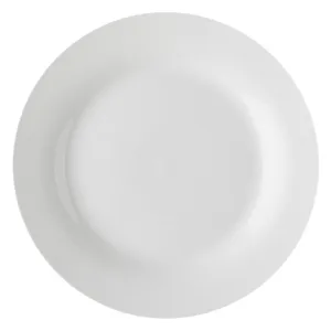 Farfurie din Porțelan, Albă, Ø26 cm