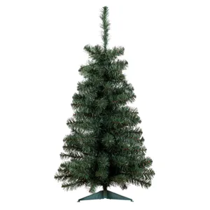 Brad de Craciun Artificial Verde cu 105 de Ramuri, 1m