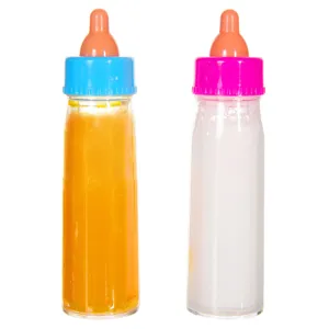 Set Biberon pentru Păpuși din Plastic, 2 buc