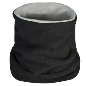 Fular Circular Sport Negru din Fleece, 24x25cm