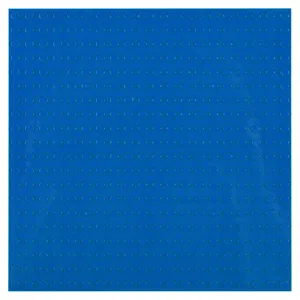 Placă de construcții din plastic, 16x16 cm, Albastru