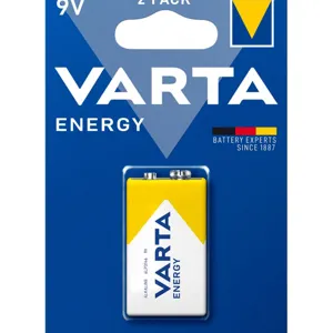 Baterii Alcaline 9V - Sursă de Energie Fiabilă