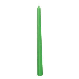 Lumanare Verde pentru Sfesnic Ø2x25cm