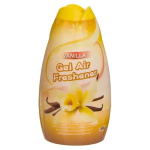 Odorizant de cameră gel parfum vanilie 200g