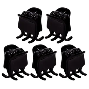 Clama Par Neagra Mata pentru Femei 2.5cm - 5buc